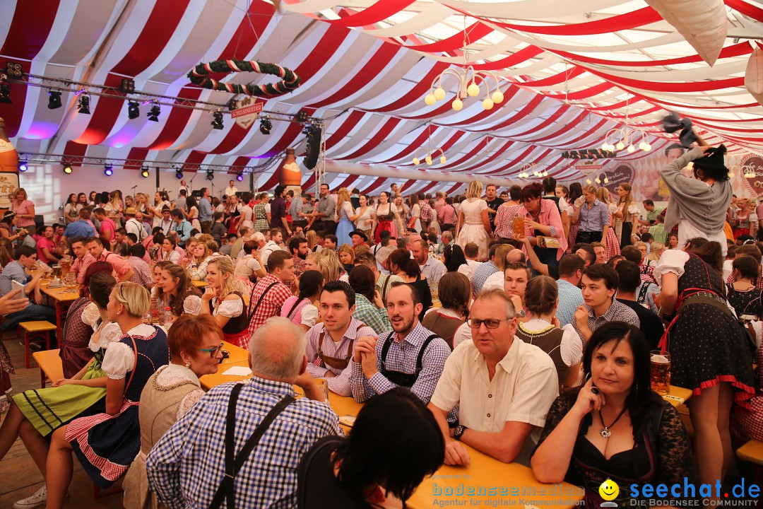 Schussenrieder Oktoberfest: Bad Schussenried, 29.09.2018