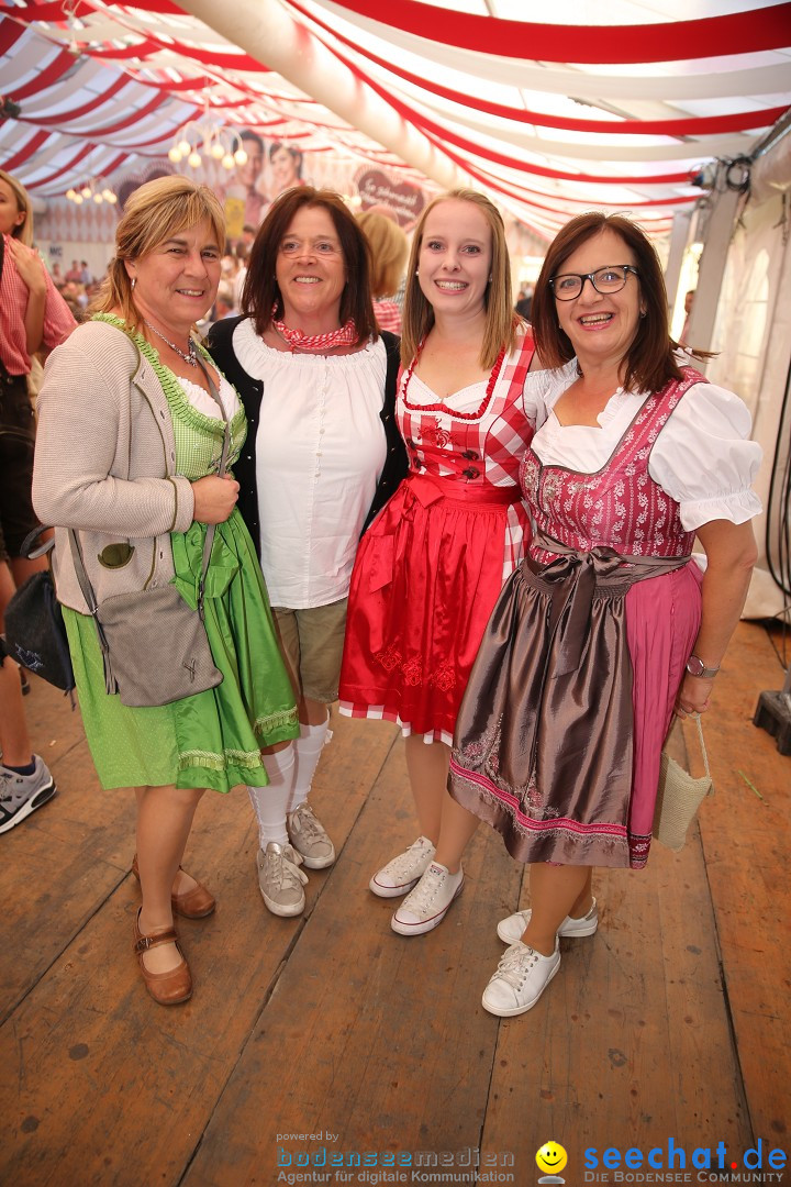 Schussenrieder Oktoberfest: Bad Schussenried, 29.09.2018