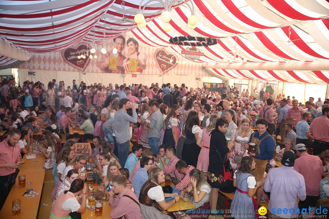 Schussenrieder Oktoberfest: Bad Schussenried, 29.09.2018