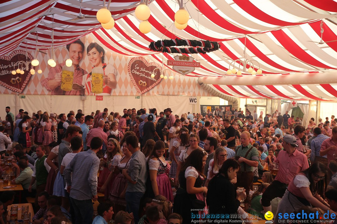 Schussenrieder Oktoberfest: Bad Schussenried, 29.09.2018