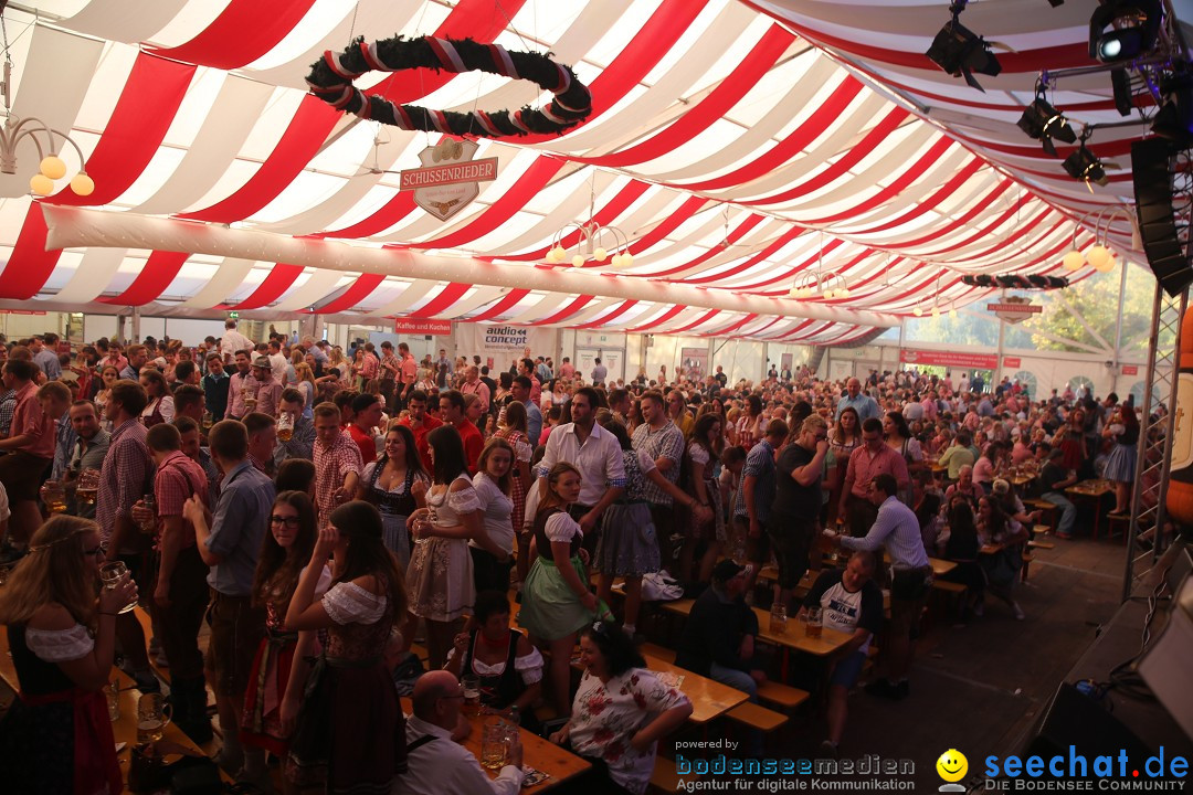 Schussenrieder Oktoberfest: Bad Schussenried, 29.09.2018