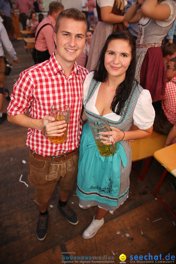 Schussenrieder Oktoberfest: Bad Schussenried, 29.09.2018