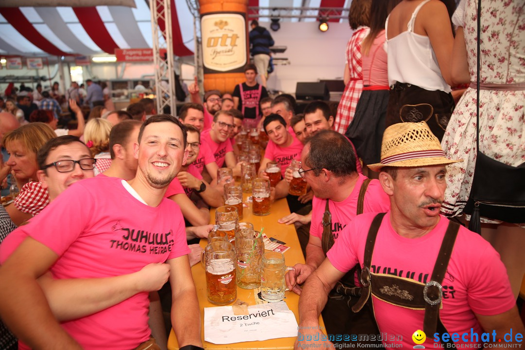 Schussenrieder Oktoberfest: Bad Schussenried, 29.09.2018