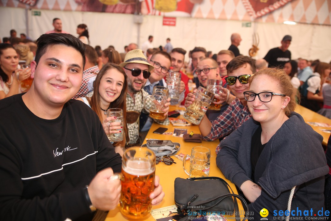 Schussenrieder Oktoberfest: Bad Schussenried, 29.09.2018