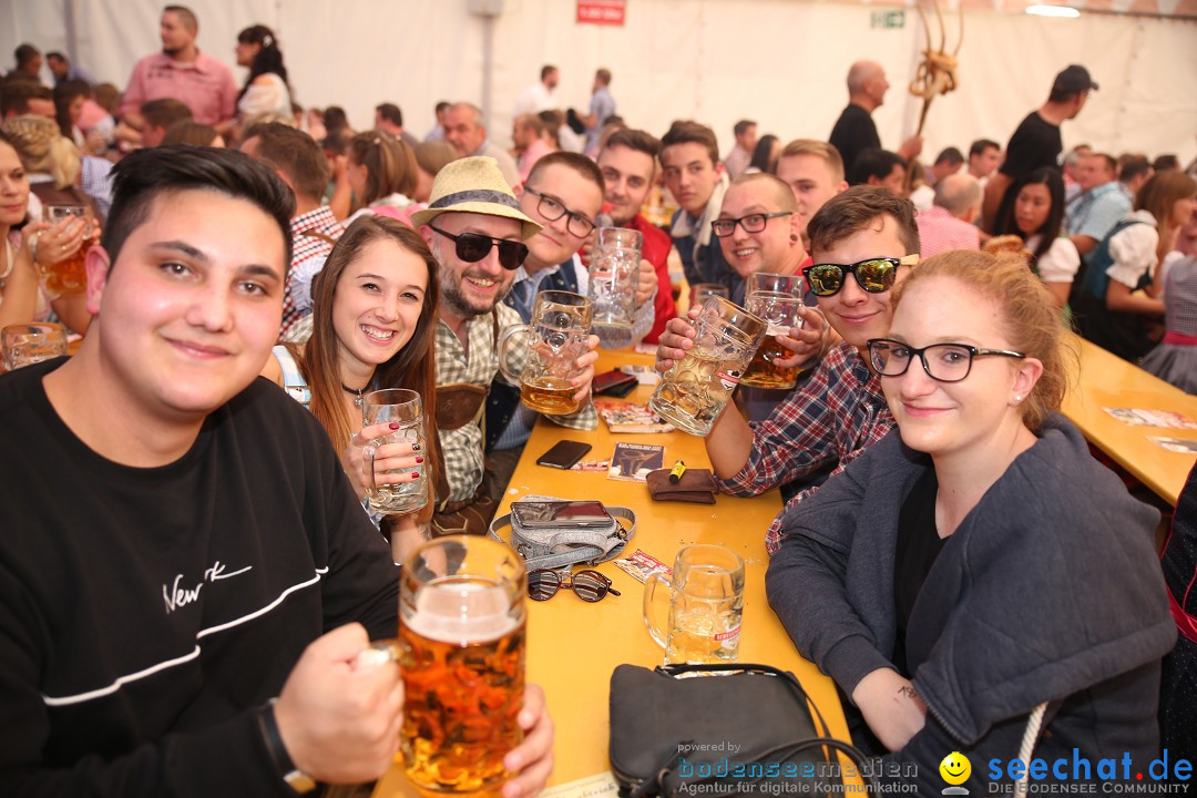 Schussenrieder Oktoberfest: Bad Schussenried, 29.09.2018