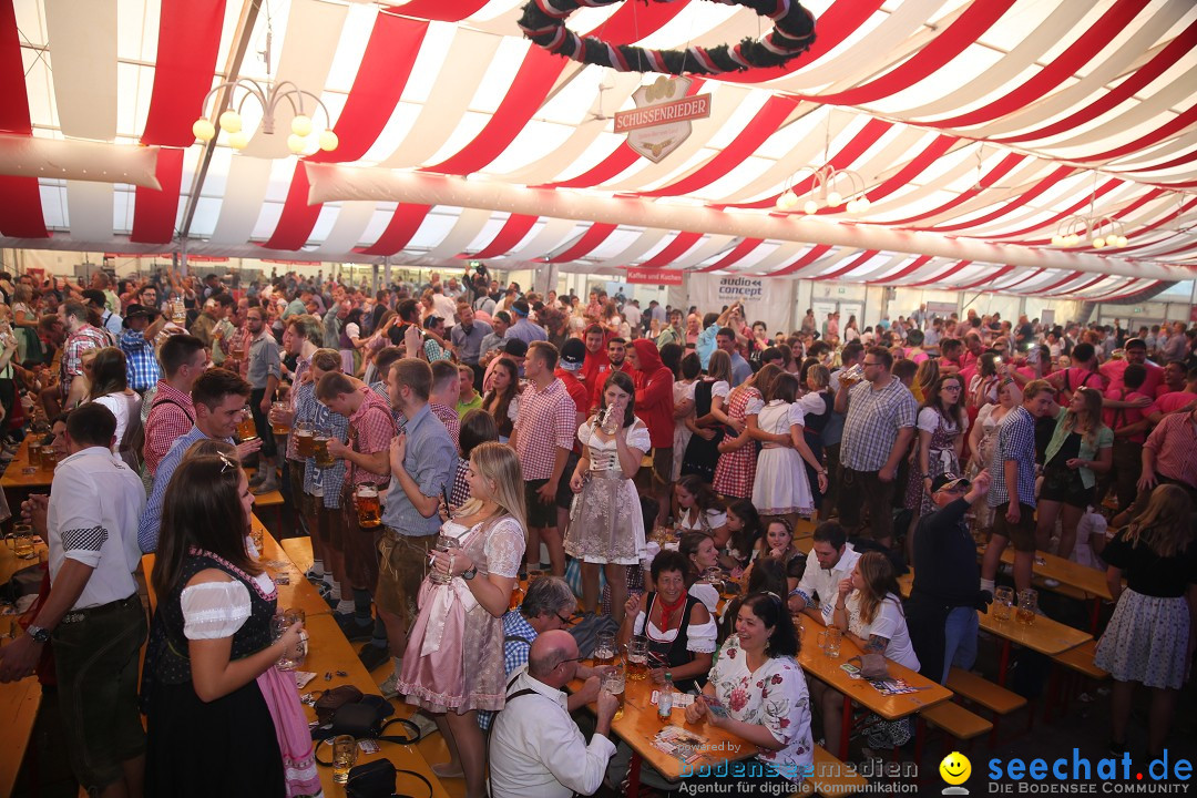 Schussenrieder Oktoberfest: Bad Schussenried, 29.09.2018