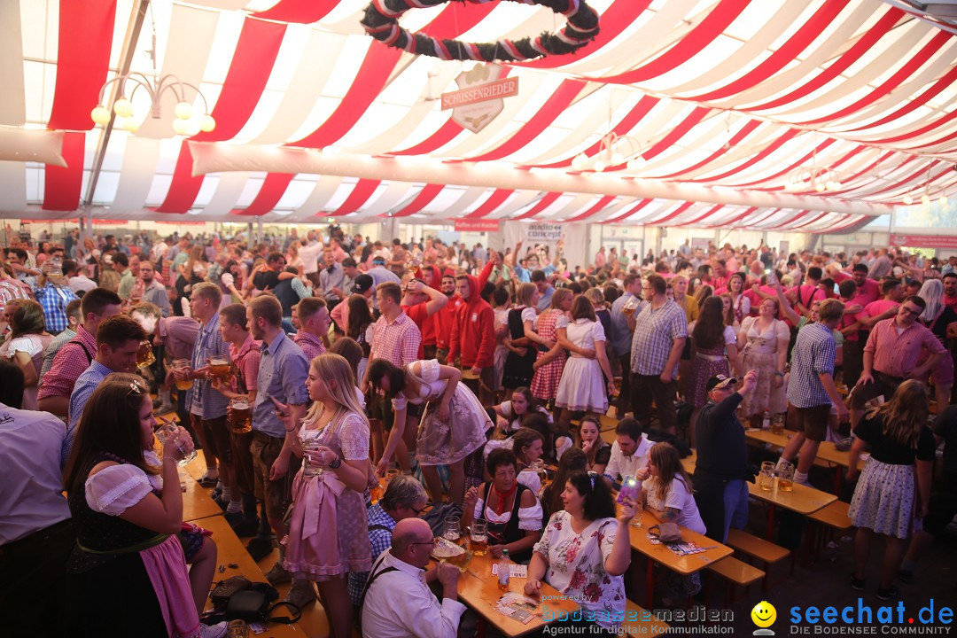 Schussenrieder Oktoberfest: Bad Schussenried, 29.09.2018