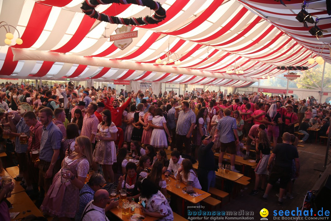 Schussenrieder Oktoberfest: Bad Schussenried, 29.09.2018