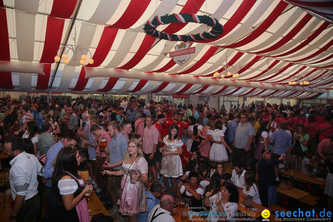 Schussenrieder Oktoberfest: Bad Schussenried, 29.09.2018