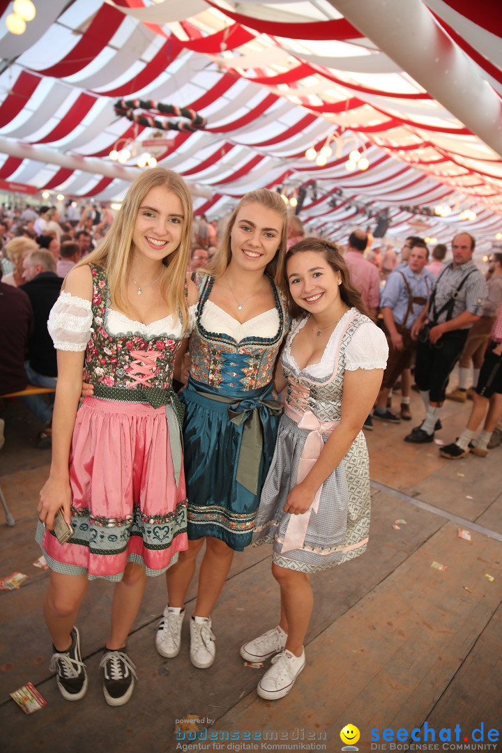 Schussenrieder Oktoberfest: Bad Schussenried, 29.09.2018