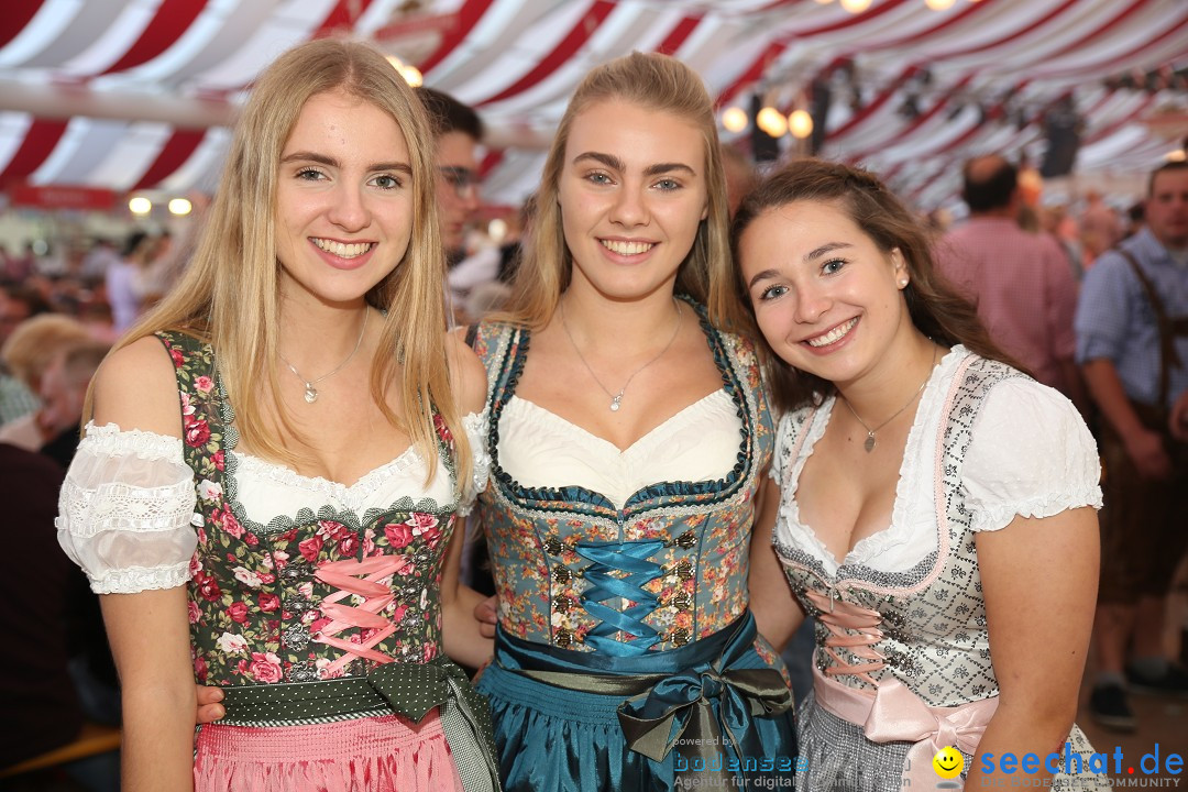 Schussenrieder Oktoberfest: Bad Schussenried, 29.09.2018