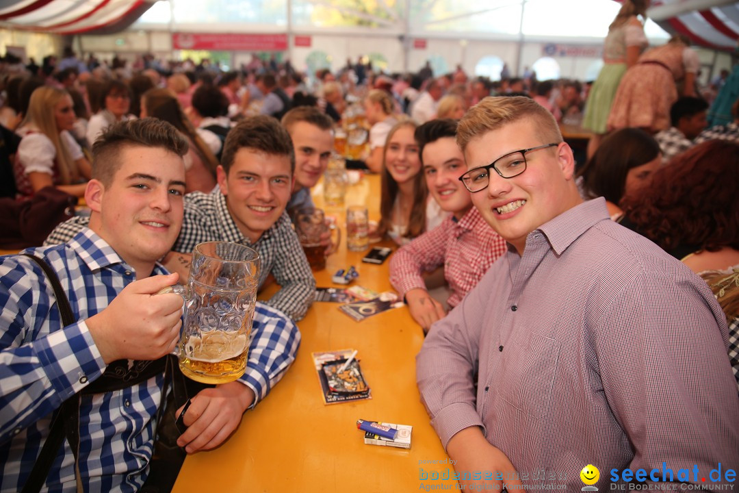 Schussenrieder Oktoberfest: Bad Schussenried, 29.09.2018