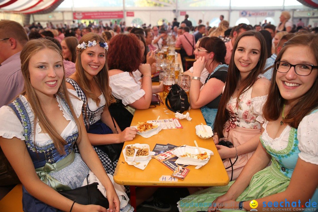 Schussenrieder Oktoberfest: Bad Schussenried, 29.09.2018