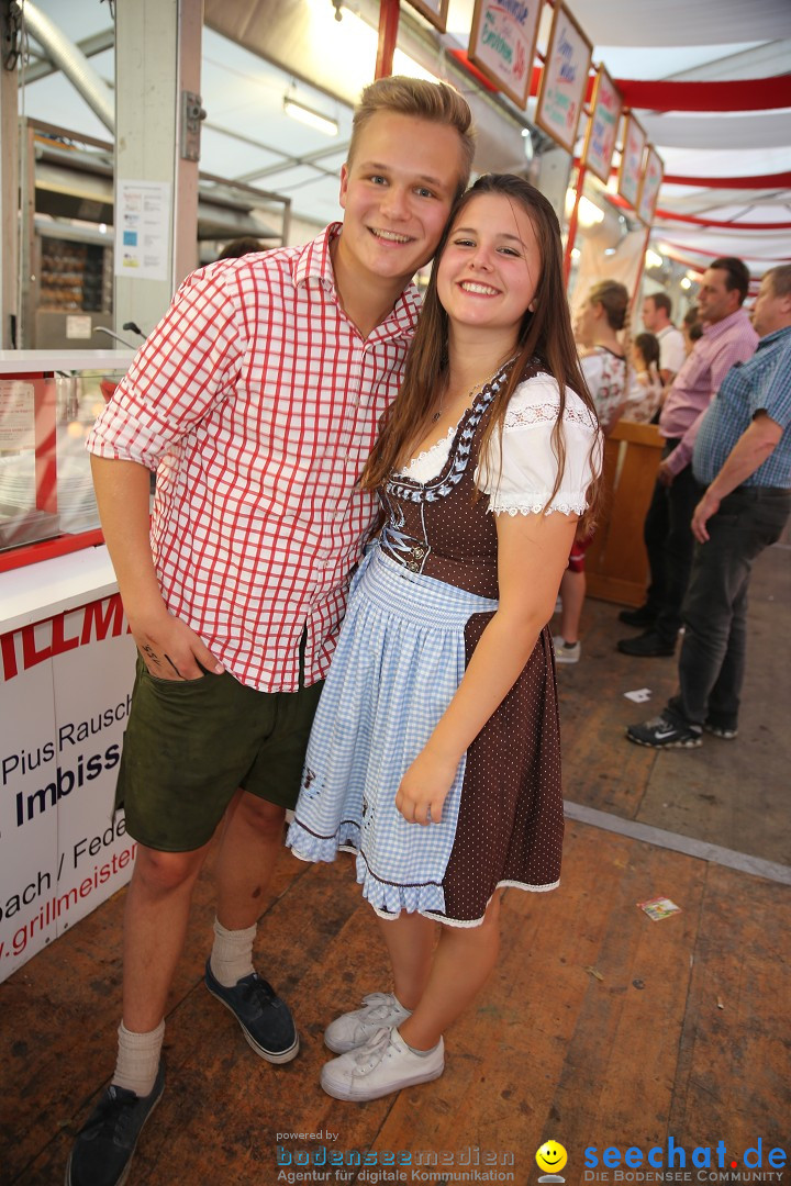 Schussenrieder Oktoberfest: Bad Schussenried, 29.09.2018