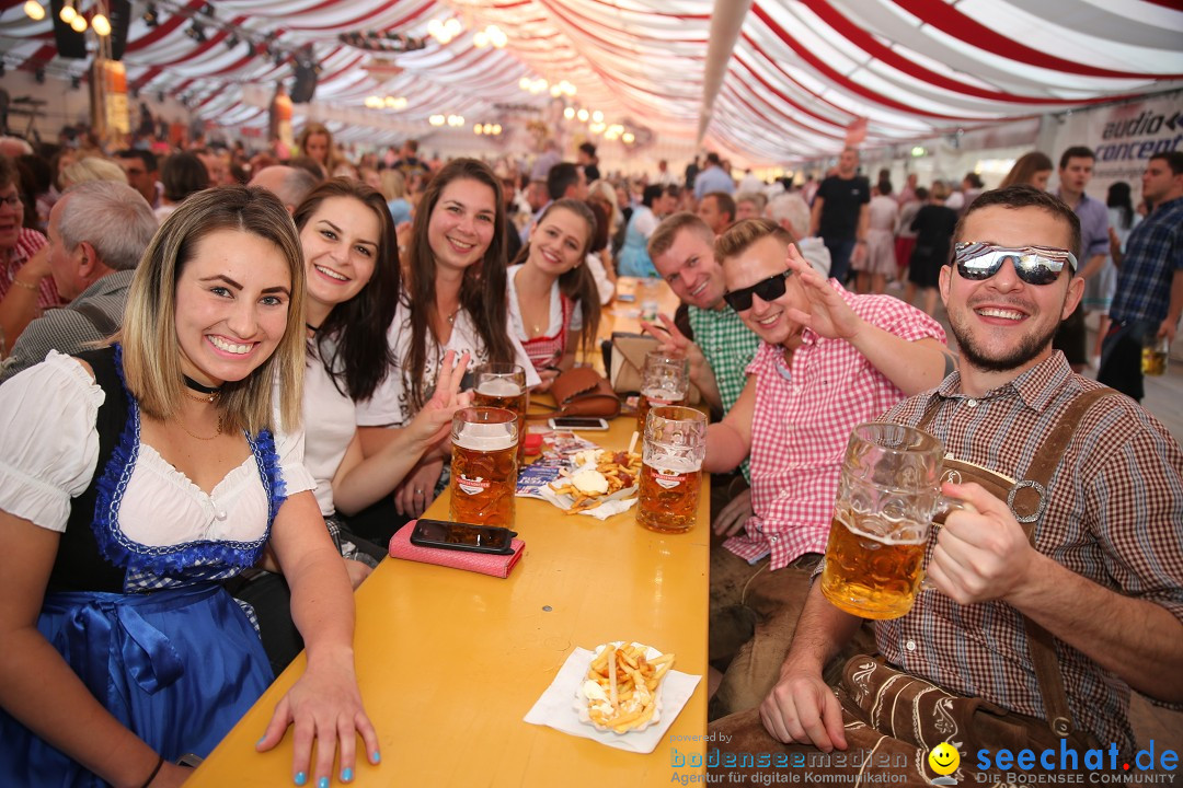 Schussenrieder Oktoberfest: Bad Schussenried, 29.09.2018