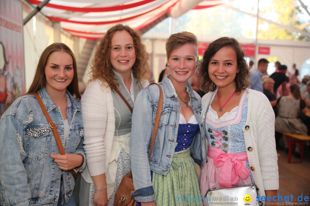 Schussenrieder Oktoberfest: Bad Schussenried, 29.09.2018