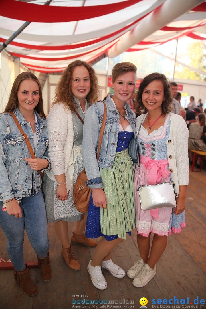 Schussenrieder Oktoberfest: Bad Schussenried, 29.09.2018