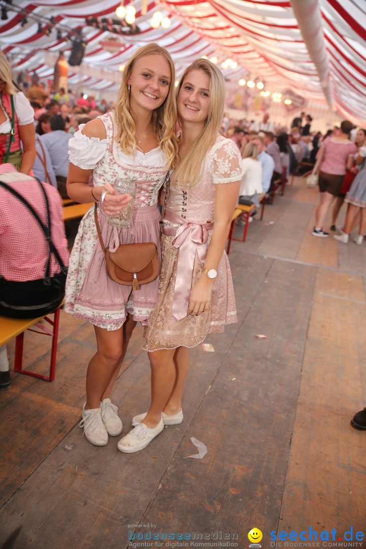 Schussenrieder Oktoberfest: Bad Schussenried, 29.09.2018