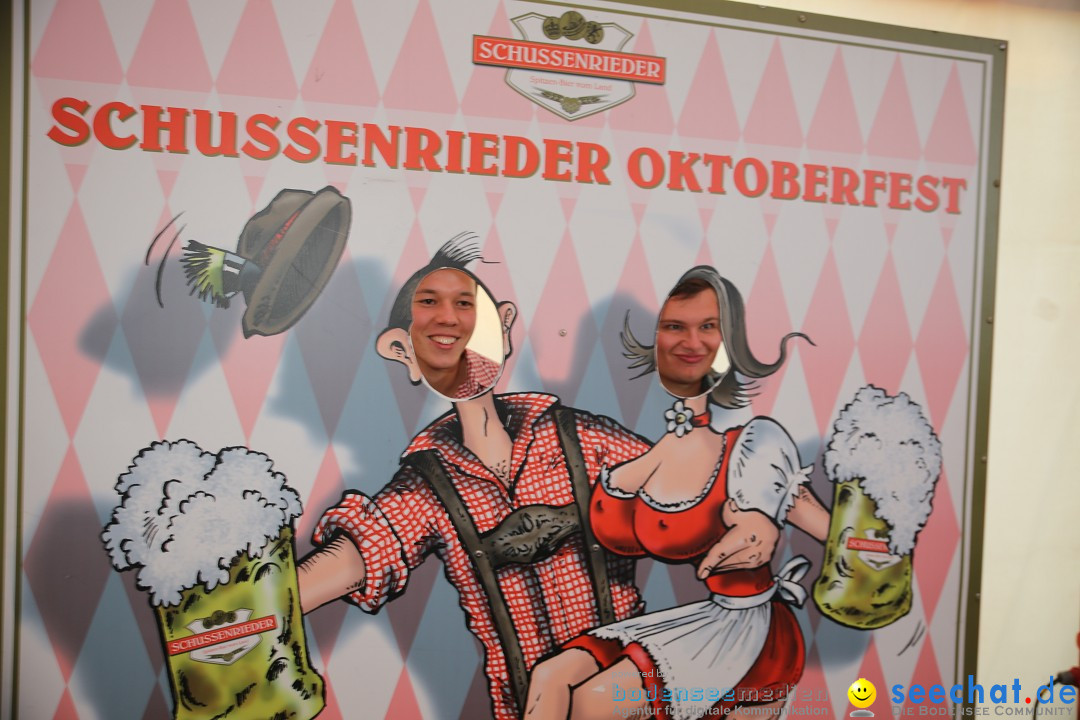 Schussenrieder Oktoberfest: Bad Schussenried, 29.09.2018