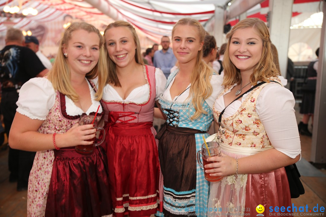 Schussenrieder Oktoberfest: Bad Schussenried, 29.09.2018