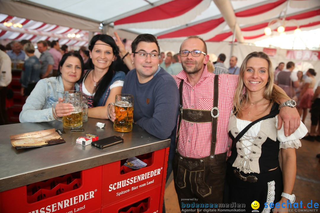 Schussenrieder Oktoberfest: Bad Schussenried, 29.09.2018