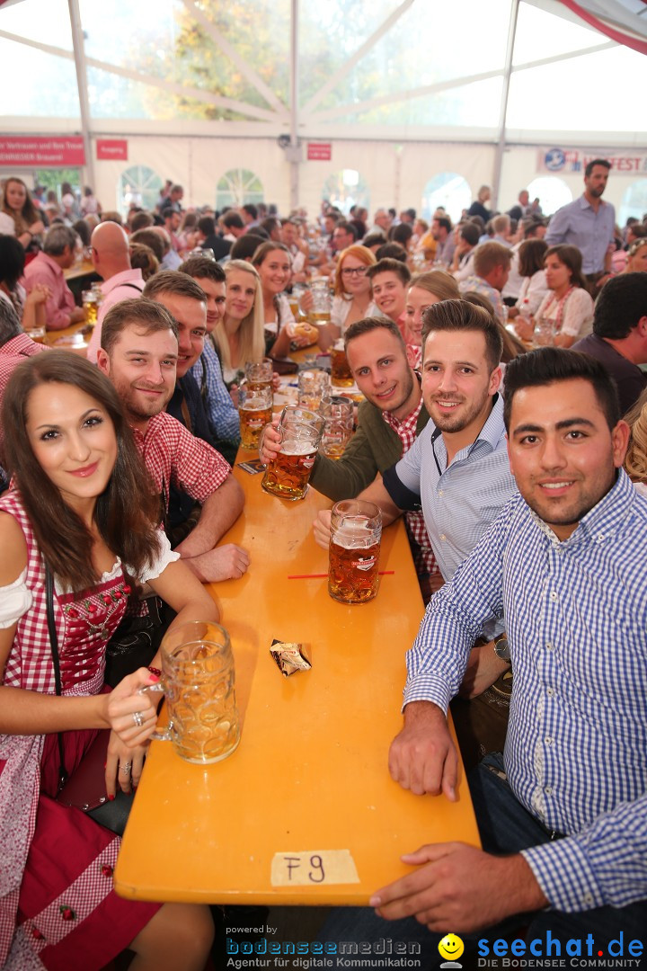 Schussenrieder Oktoberfest: Bad Schussenried, 29.09.2018