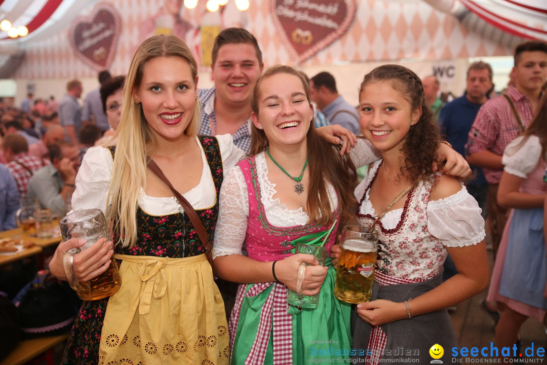 Schussenrieder Oktoberfest: Bad Schussenried, 29.09.2018