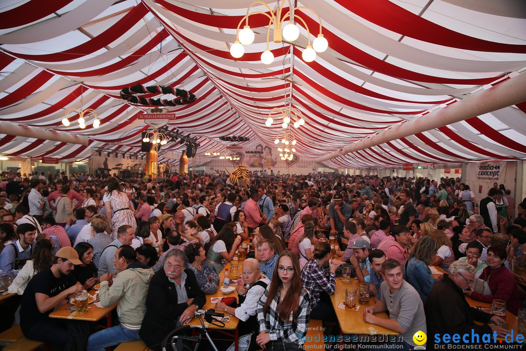 Schussenrieder Oktoberfest: Bad Schussenried, 29.09.2018