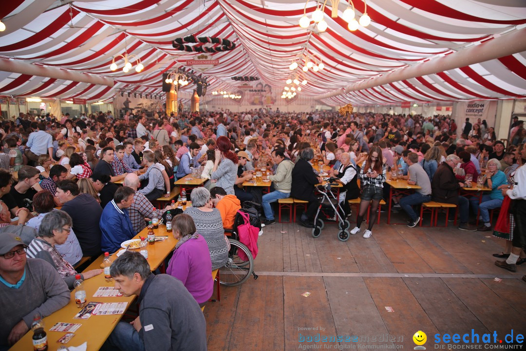 Schussenrieder Oktoberfest: Bad Schussenried, 29.09.2018