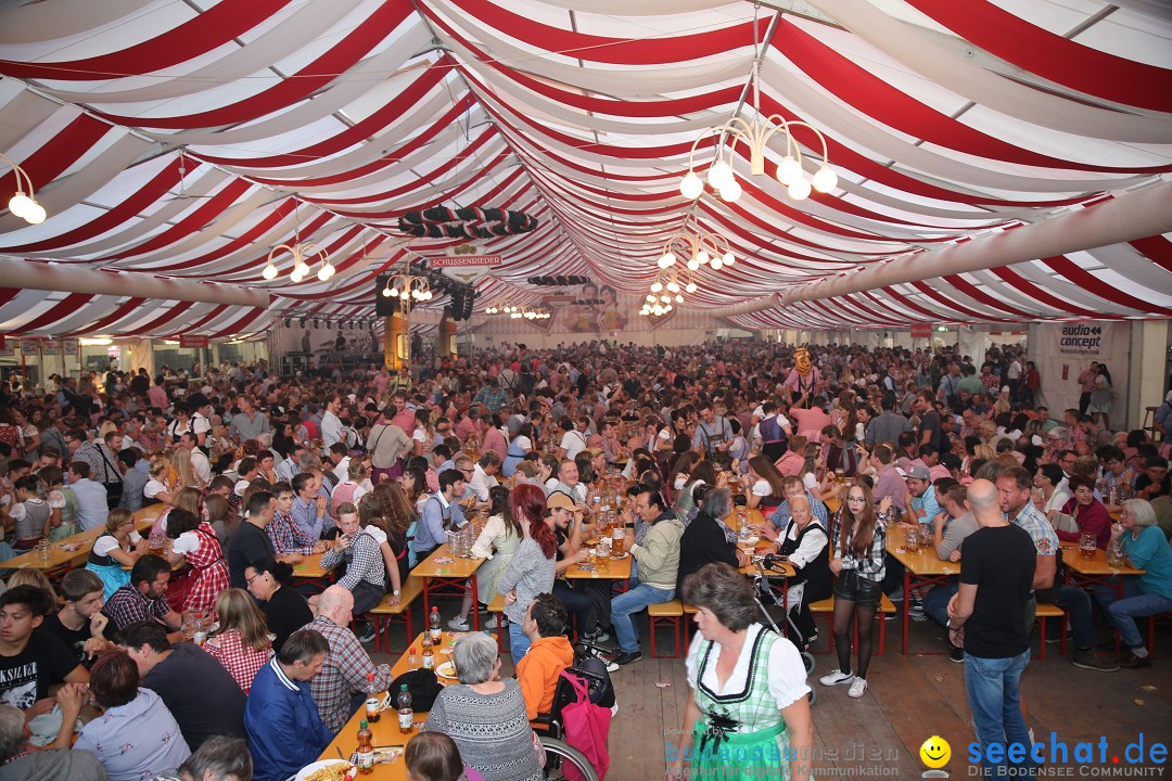 Schussenrieder Oktoberfest: Bad Schussenried, 29.09.2018