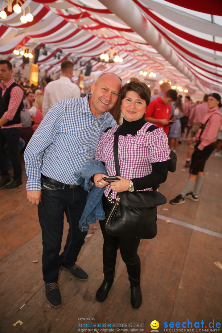 Schussenrieder Oktoberfest: Bad Schussenried, 29.09.2018