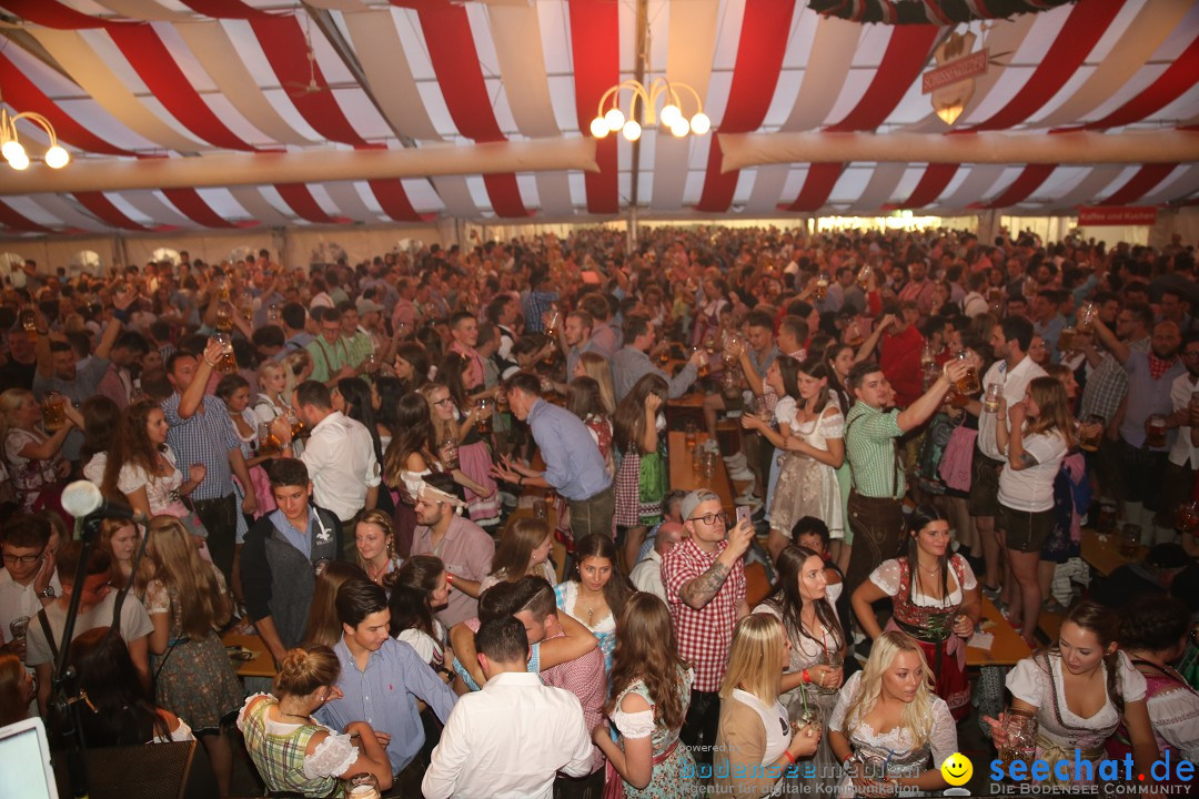 Schussenrieder Oktoberfest: Bad Schussenried, 29.09.2018