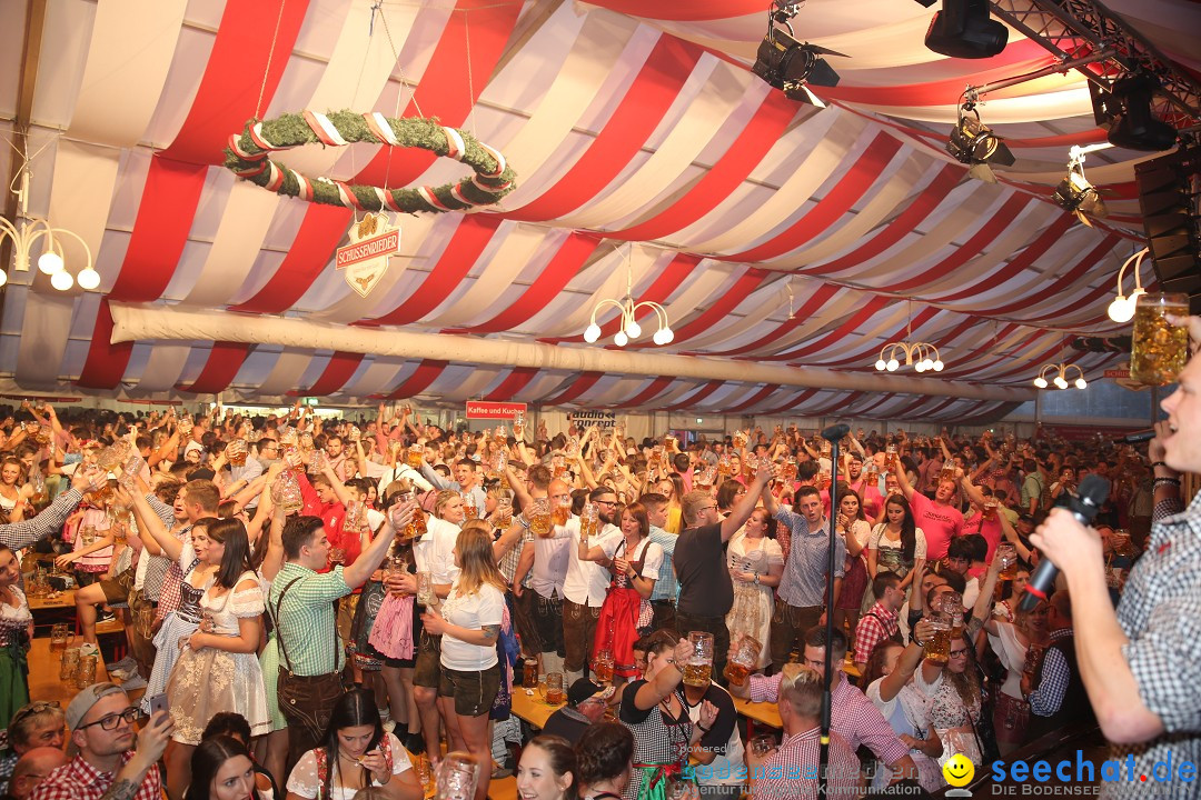 Schussenrieder Oktoberfest: Bad Schussenried, 29.09.2018