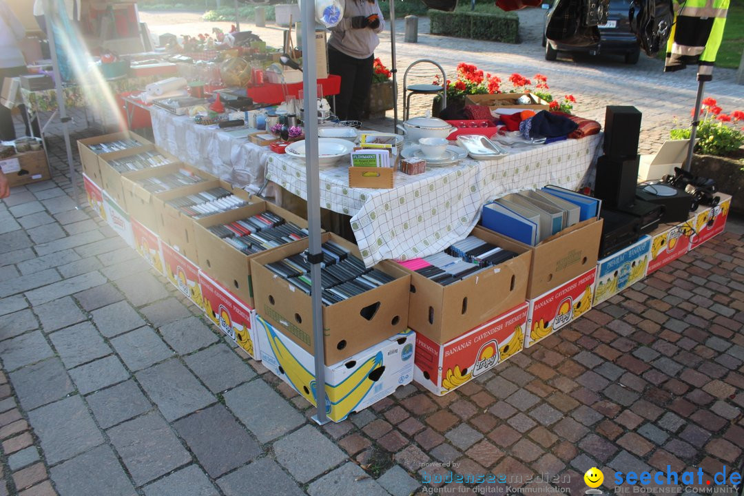 Hallenflohmarkt: Neukirch-Egnach - Schweiz, 30.09.2018