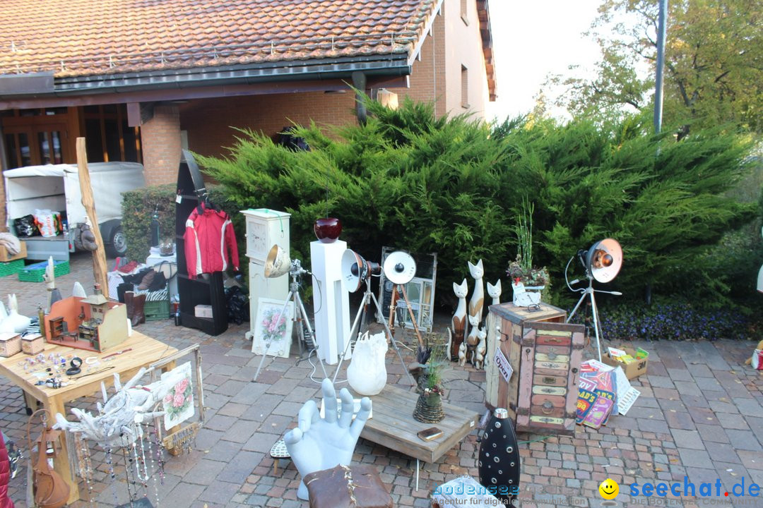 Hallenflohmarkt: Neukirch-Egnach - Schweiz, 30.09.2018