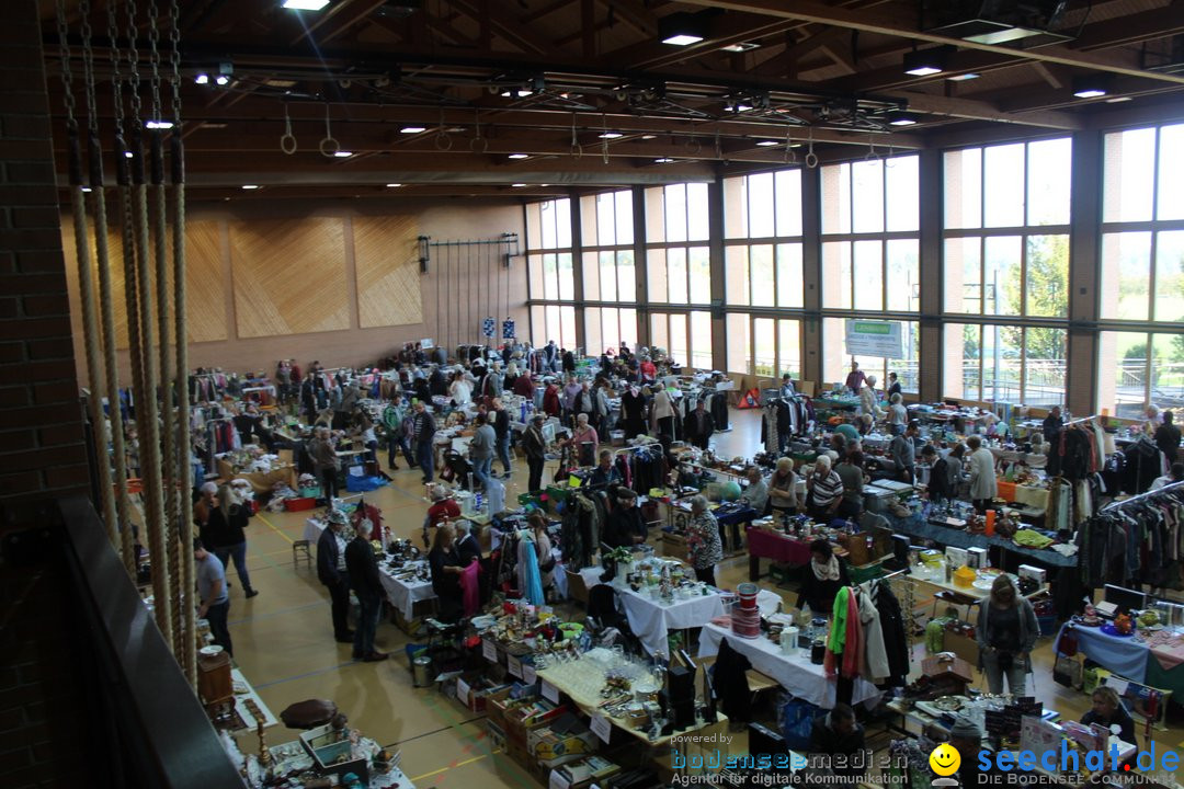 Hallenflohmarkt: Neukirch-Egnach - Schweiz, 30.09.2018