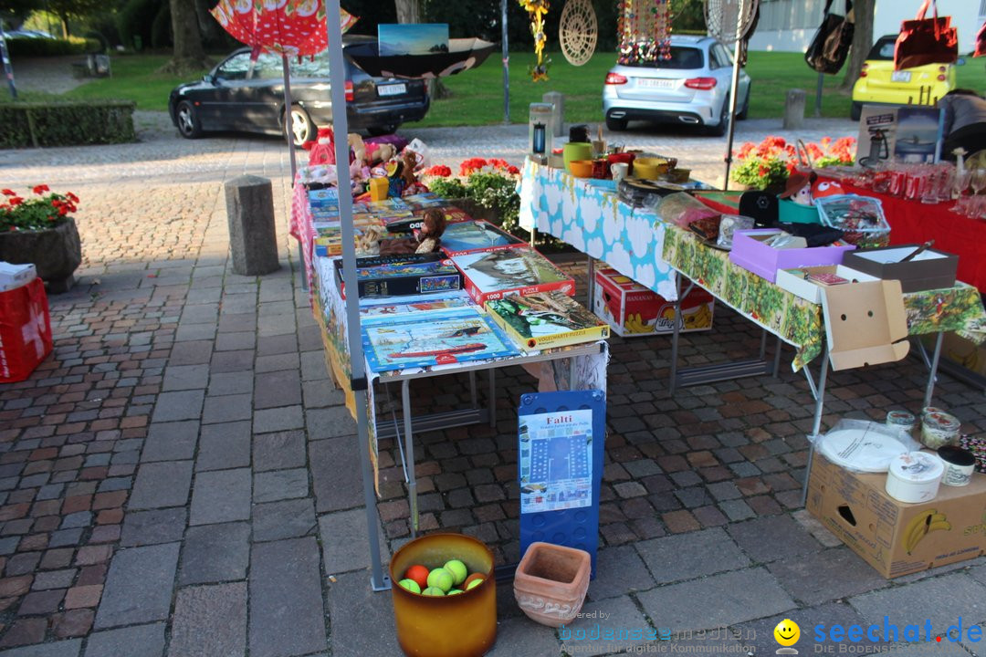 Hallenflohmarkt: Neukirch-Egnach - Schweiz, 30.09.2018