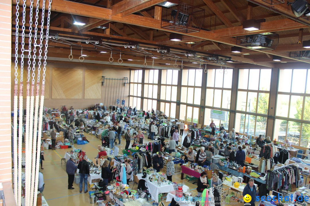 Hallenflohmarkt: Neukirch-Egnach - Schweiz, 30.09.2018