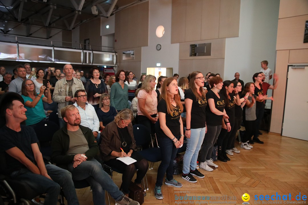 Deborah Rosenkranz - Staerker denn je: Stockach am Bodensee, 13.10.2018