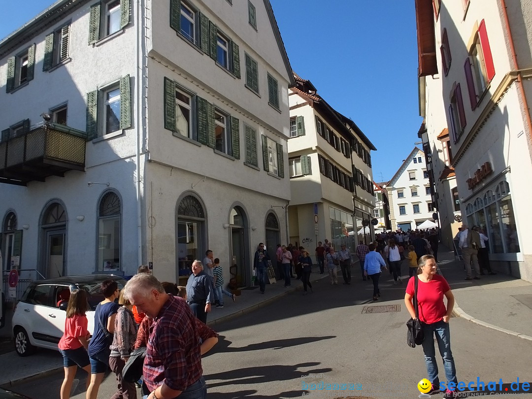 Gallusmarkt: Riedlingen, 14.10.2018