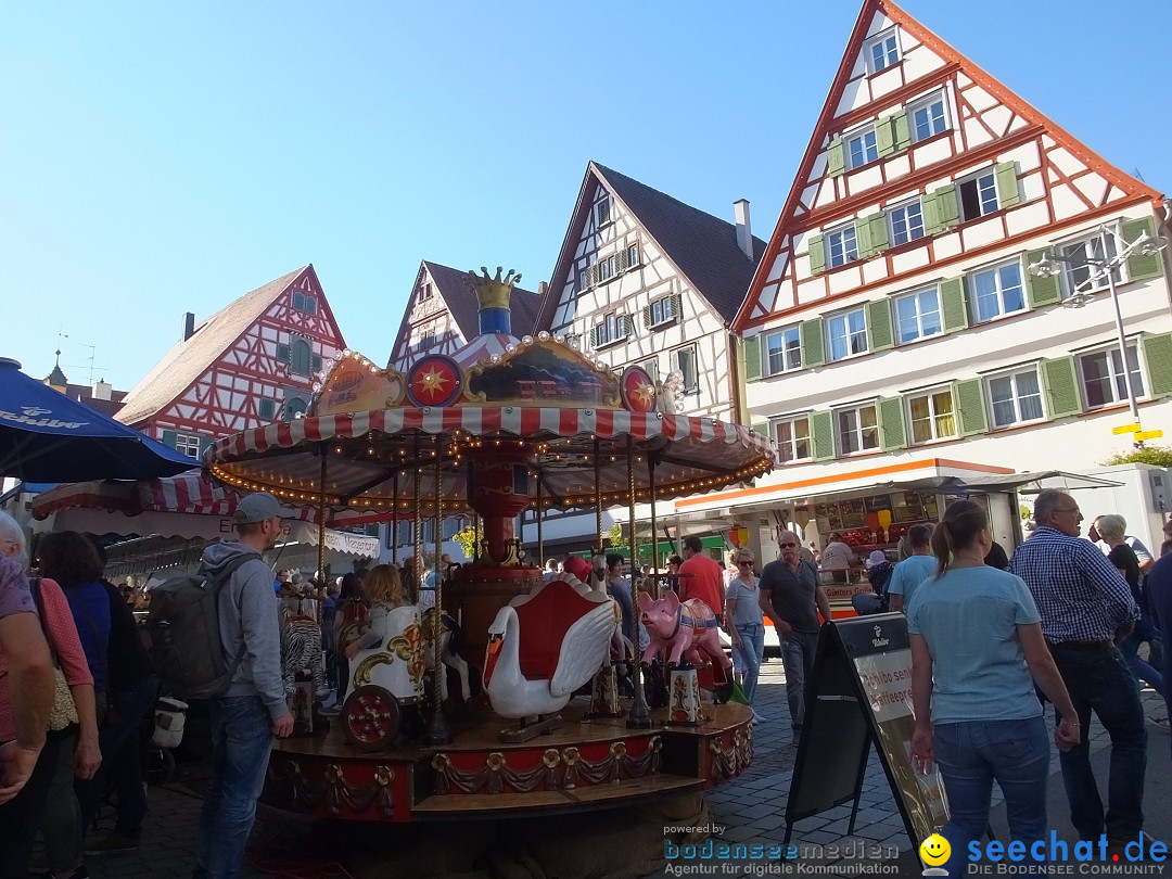 Gallusmarkt: Riedlingen, 14.10.2018