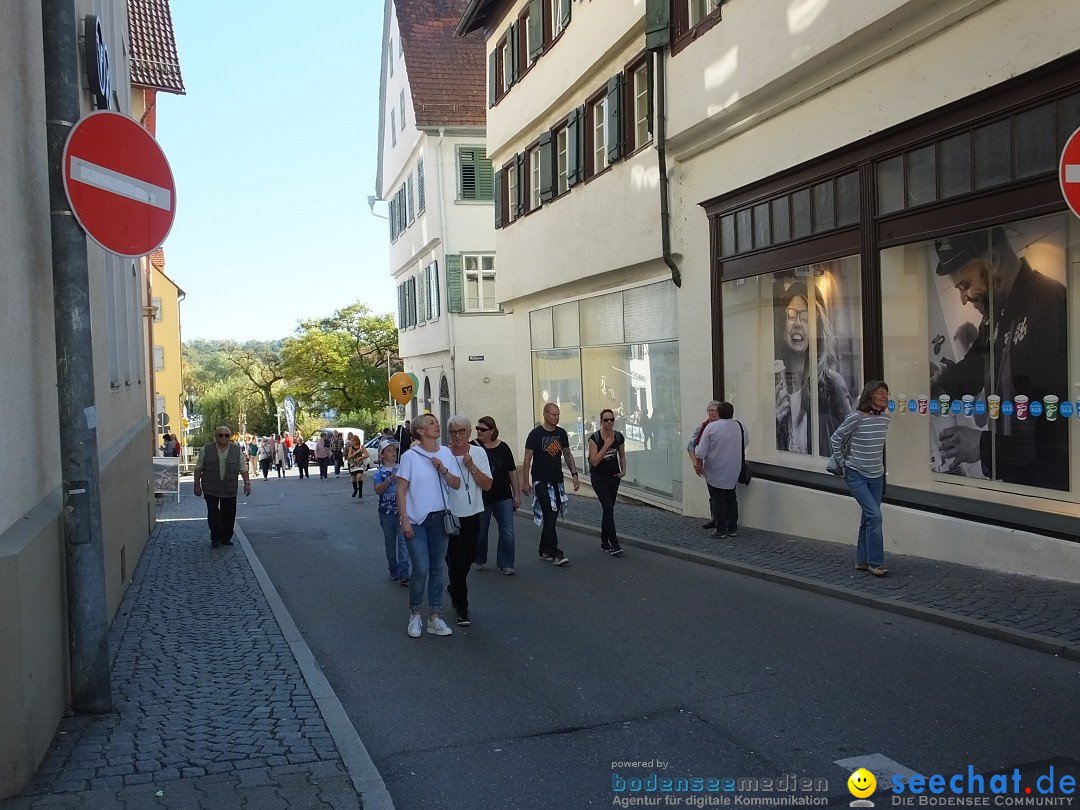 Gallusmarkt: Riedlingen, 14.10.2018