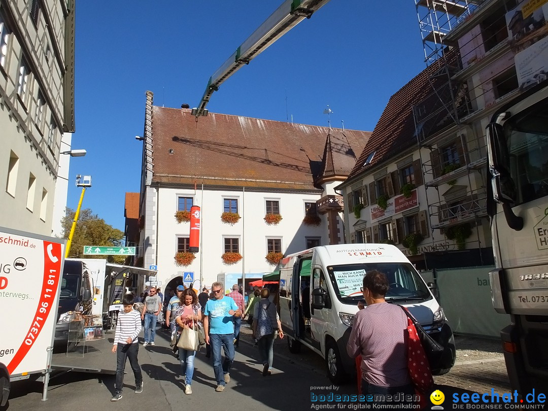 Gallusmarkt: Riedlingen, 14.10.2018