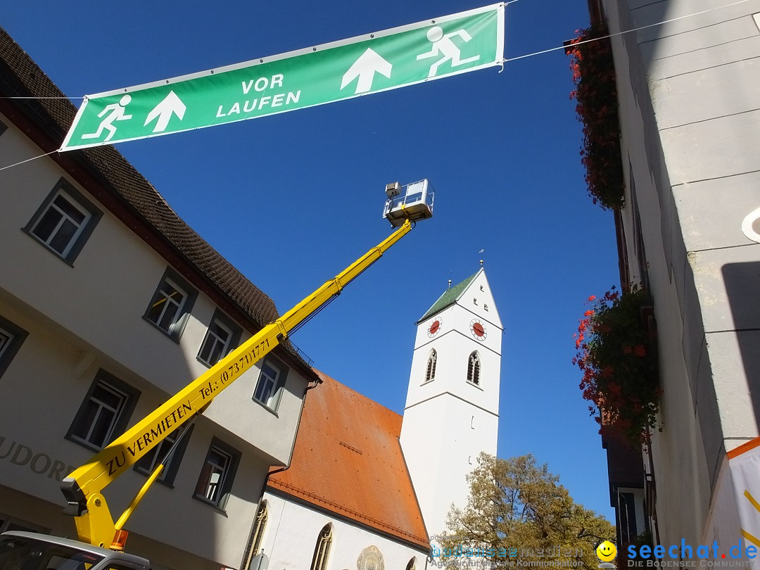 Gallusmarkt: Riedlingen, 14.10.2018