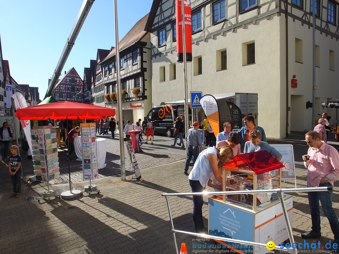 Gallusmarkt: Riedlingen, 14.10.2018