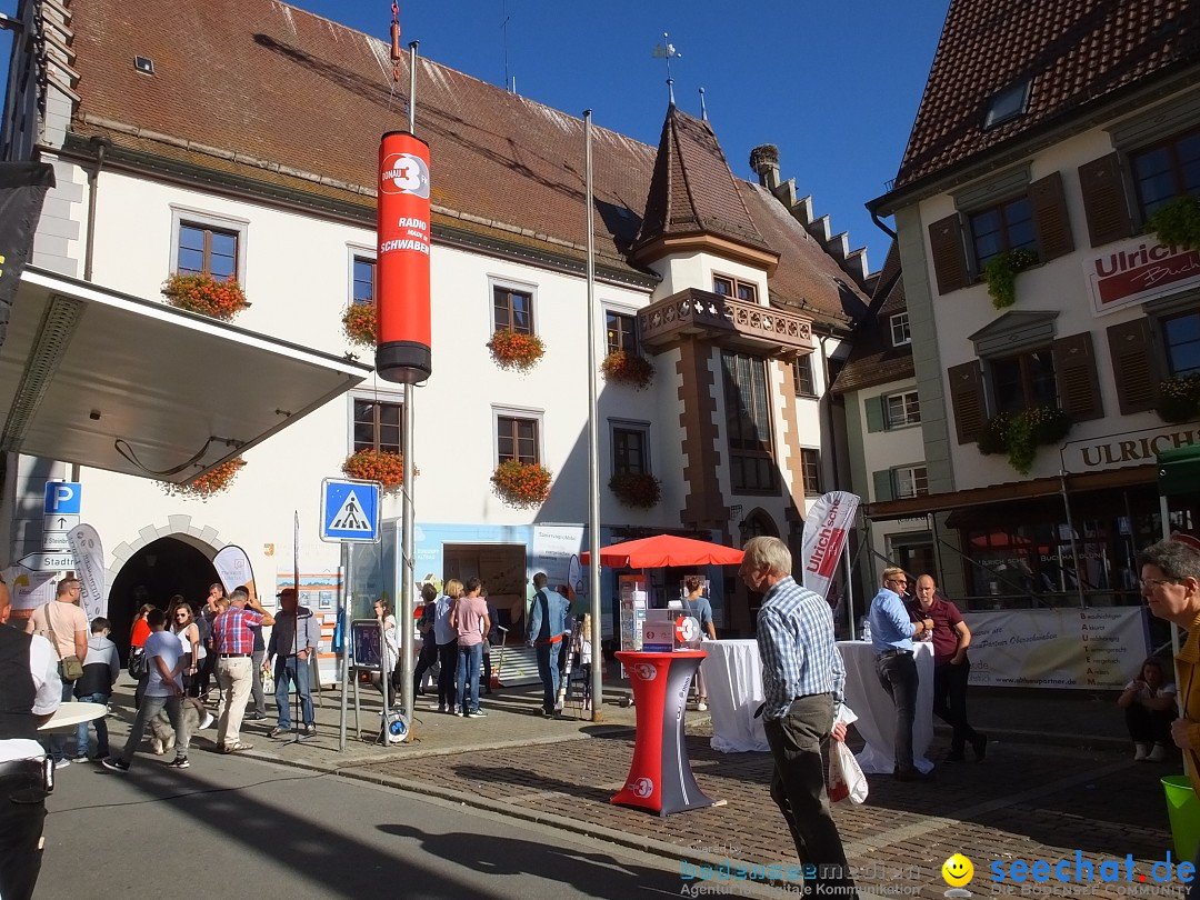 Gallusmarkt: Riedlingen, 14.10.2018