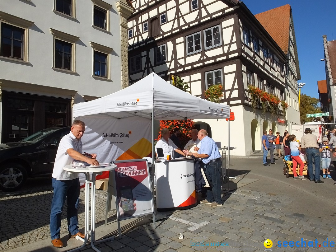 Gallusmarkt: Riedlingen, 14.10.2018