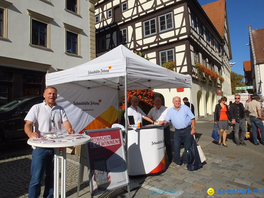 Gallusmarkt: Riedlingen, 14.10.2018