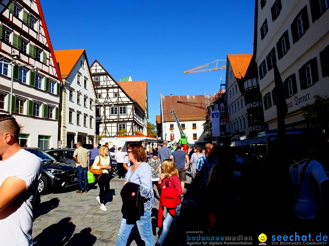 Gallusmarkt: Riedlingen, 14.10.2018