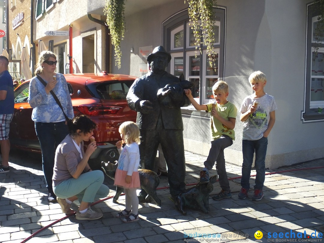 Gallusmarkt: Riedlingen, 14.10.2018